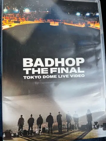 BAD HOP 도쿄돔 DVD