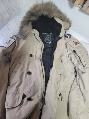 NY-C 밀리터리 자켓 베이지