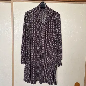 미세스 긴팔 튜닉 미사용 새상품 LL