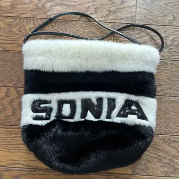 소니아 리키엘 퍼 숄더백 컬렉션