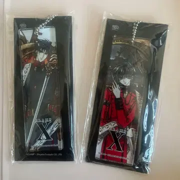 CLAMP X 아크릴 BC 아크링 키링 카무이 후마