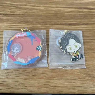 미세스 제일복권 E상 바스락 아크릴 참 F상 메탈 참 후지사와