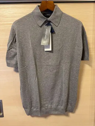 JOHN SMEDLEY 존스메들리 SILVER 피케 셔츠 L