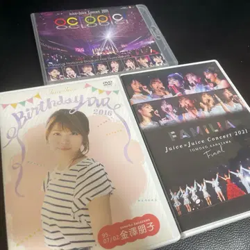 juice=juice DVD BluRay 세트 카나자와 토모코