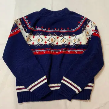 A/W JC Penney 페니 노르딕 무늬 니트 스웨터 S