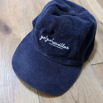 go!go!vanillas 코듀로이 캡