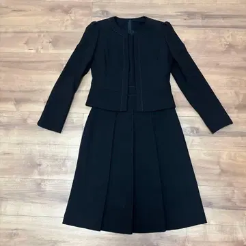 블랙 원피스 슈트