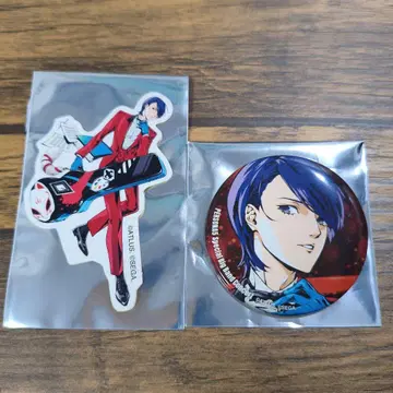 페르소나 스티커 & 캔뱃지 세트 키타가와 유스케