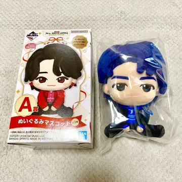 미세스 제일복권 A상 봉제 인형 마스코트 와카이 히로토