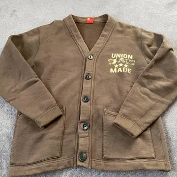 스튜디오 D'어티잔 브라운 가디건 M