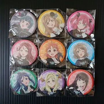 러브 라이브 선샤인 환일의 요하네 캔뱃지 9개 세트
