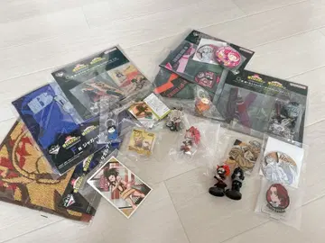 히어로 아카데미아 컬렉션 세트 사진 몇 장 포함