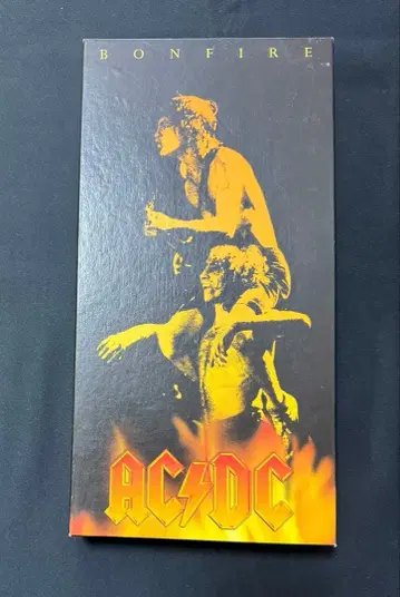 AC/DC /BONFIRE/4CD-BOX/1997년반/덤 포함