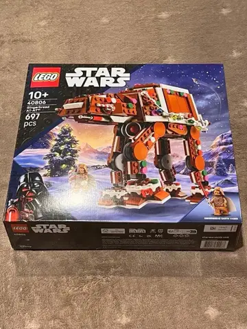 레고 40806 스타 워즈 진저브레드 AT-AT 워커