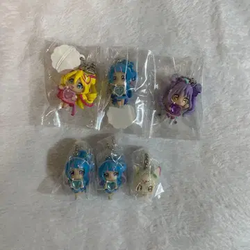 너와 아이돌 프리큐어 스윙 가챠 키링