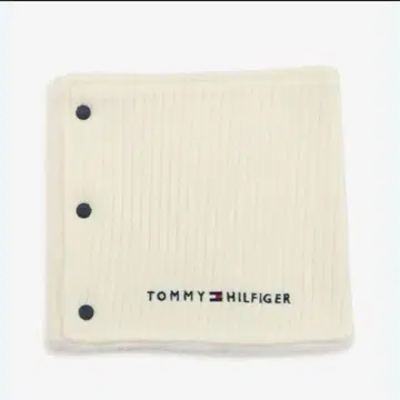 타미힐피거 로고 넥워머