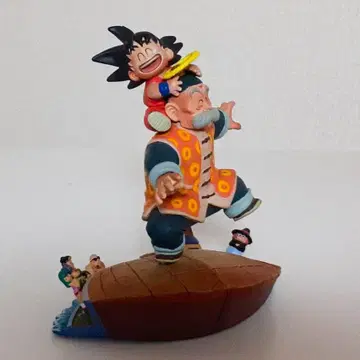 드라캅 손오반 & 손오공 할아버지