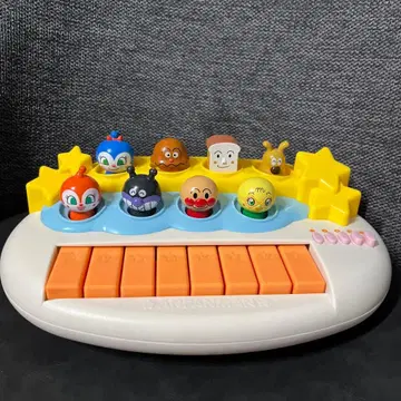 새상품급 호빵맨 완구 나카요시 콘서트 화이트