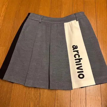 archivio 플리츠 스커트! 40(L) 축열!