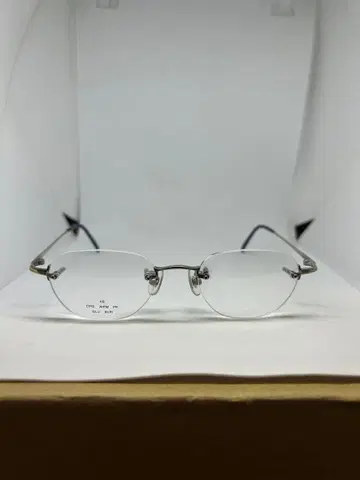 경량 메탈 프레임 타원형 안경