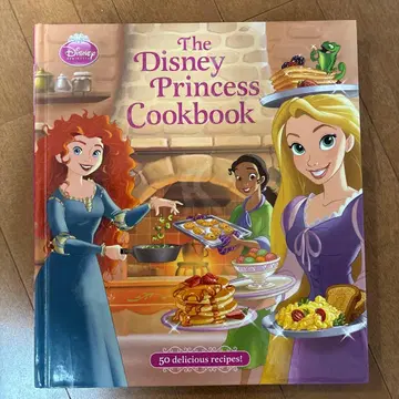 디즈니 영어 그림책 The Disney Princess Cookbook