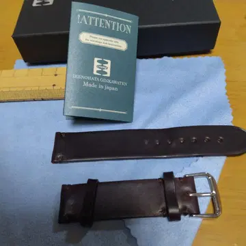 이케노하타 긴카텐 시계 벨트 19mm