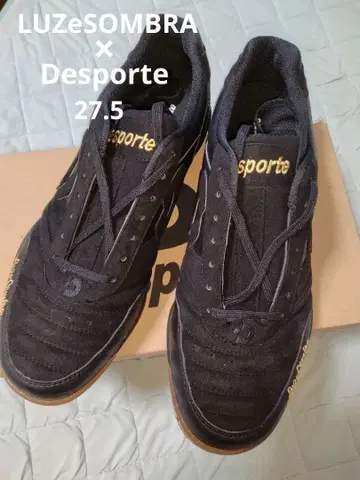 루스 x 데스포르치 별주 콜라보 신발 미사용 27.5 풋살