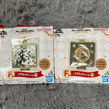 천국 쿠시시 제일복권 GREEN APPLE F 메탈 참 미세스