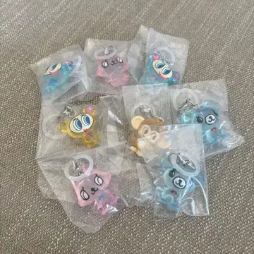 나루미야 캐릭터즈 메지루시 액세서리 가챠가챠