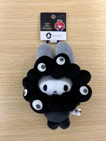 산리오 블랙 미야쿠미야쿠 변신 BC 블랙 마이멜로디 카라비너