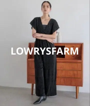 로리즈팜 [완판템] 셔링 벨로아 점프수트