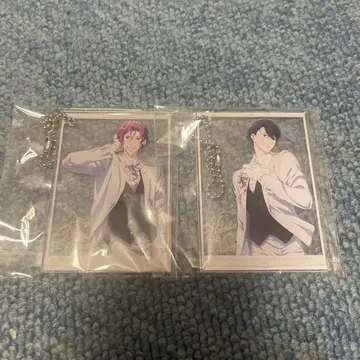 [ 미사용 ] [ 12월 삭제 ] Free 오케콘 린 하루카 키링