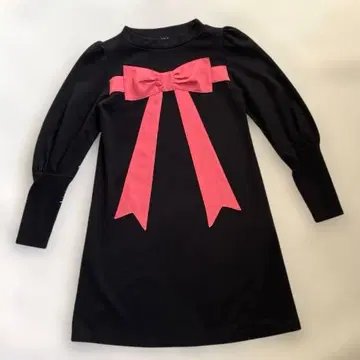 MILK 빅 리본 모티브 원피스