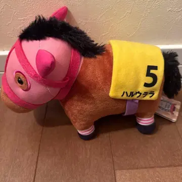 하루우라라 봉제 인형 서러브레드 컬렉션