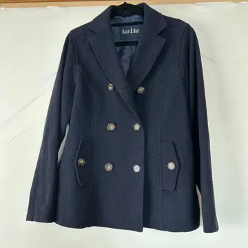 East Boy 네이비 더블 브레스트 자켓