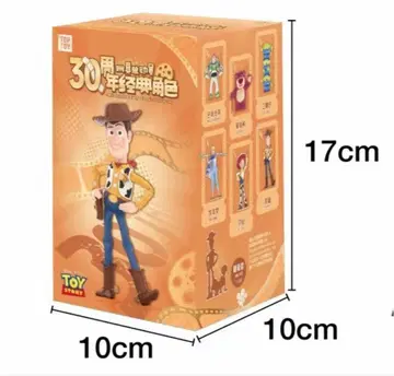 TOPTOY 토이 스토리 30주년 기념 피규어