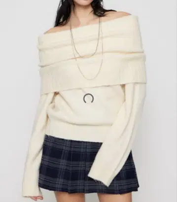 lagua gem LOOSEY KNIT 오프숄더 니트