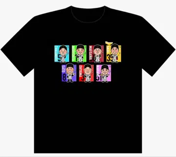 한신 타이거즈 니가오 T셔츠