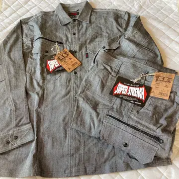 봉황 작업복 상하의 세트