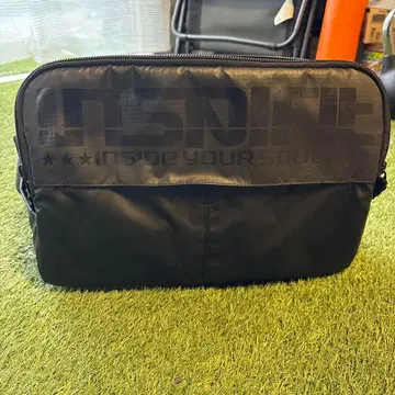 INSPIRIT 블랙 숄더백 & 허리 백