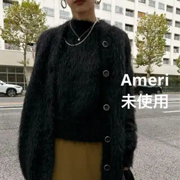 미사용 Ameri FEATHER OVER CARDIGAN 완판 인기