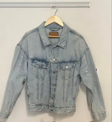 ZARA 데님 자켓