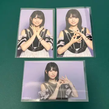 노기자카46 마스다 미리오 Same numbers 미니 브로마이드 컴프