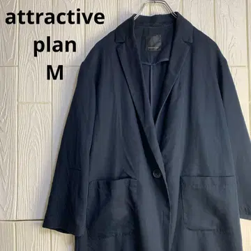 attractive plan 네이비 테일러드 자켓 기장 95cm M