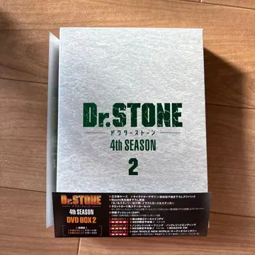 Dr.STONE 4th SEASON DVD BOX 2