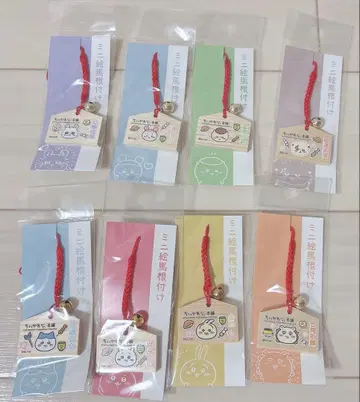 치이카와 (먼작귀) 모구모구본점 미니 그림 부적