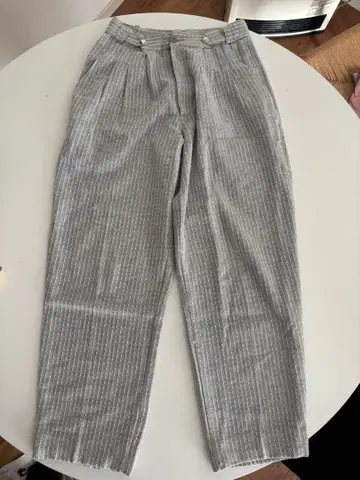 빈티지 구제 의류 테이퍼드 팬츠