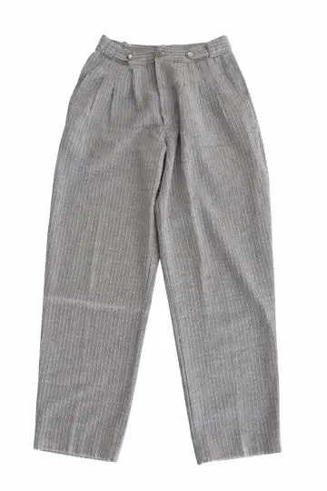 빈티지 구제 의류 테이퍼드 팬츠