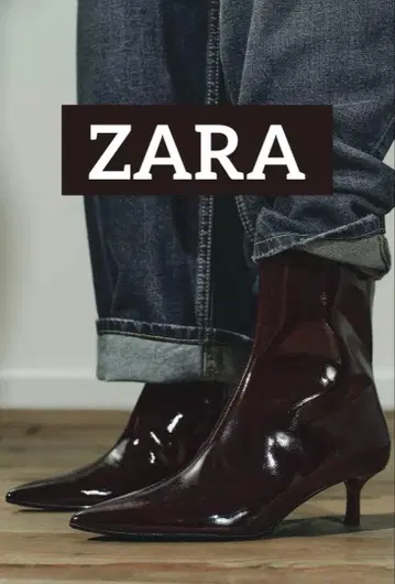 블랙 스틸레토 부츠