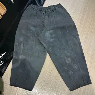TIGHTBOOTH 22FW DENIM BALLOON PANTS XL